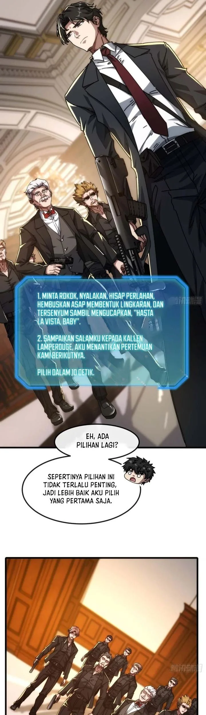 A Small World Full Of Fun Chapter 5 - halaman 48