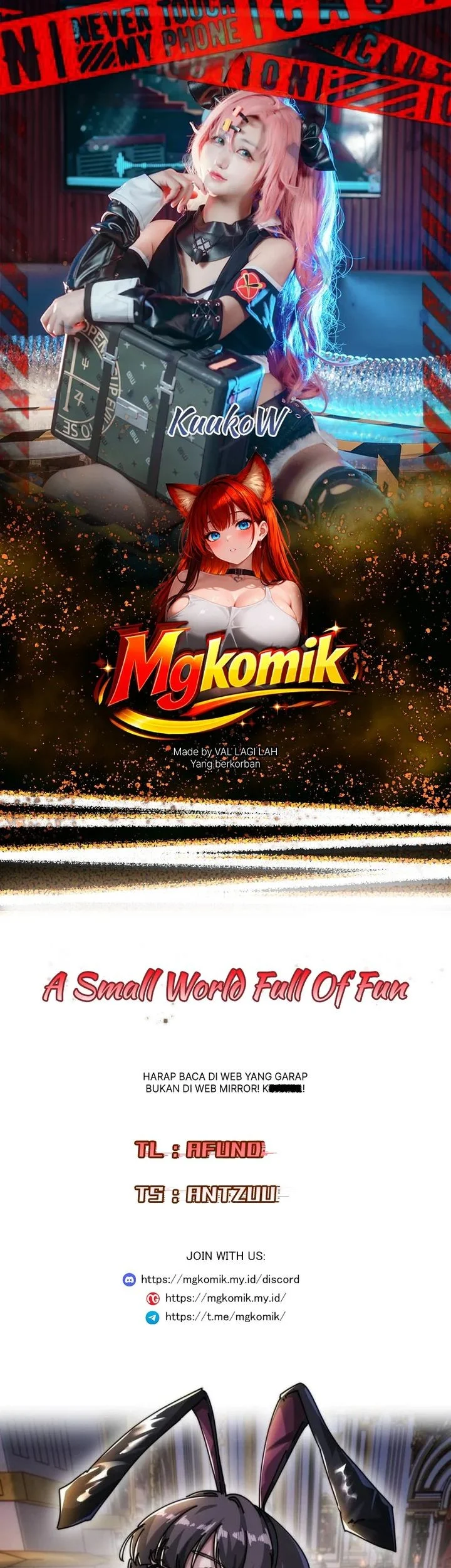 A Small World Full Of Fun Chapter 6 - halaman 1
