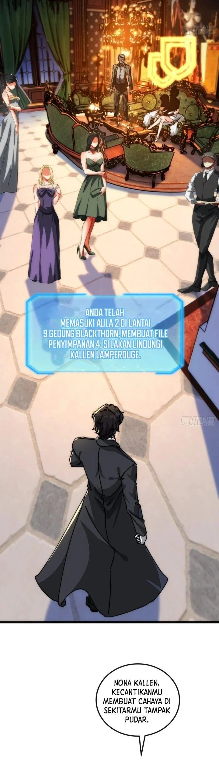 A Small World Full Of Fun Chapter 6 - halaman 32