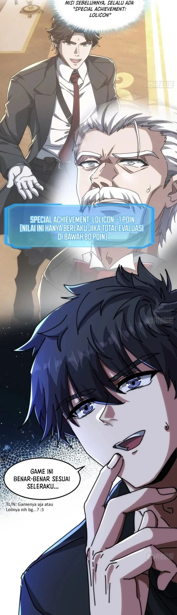 A Small World Full Of Fun Chapter 6 - halaman 38