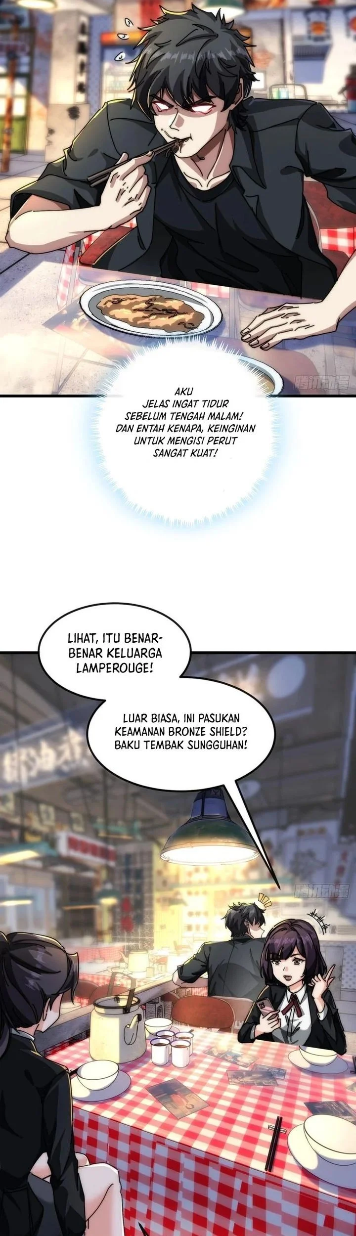 A Small World Full Of Fun Chapter 6 - halaman 50