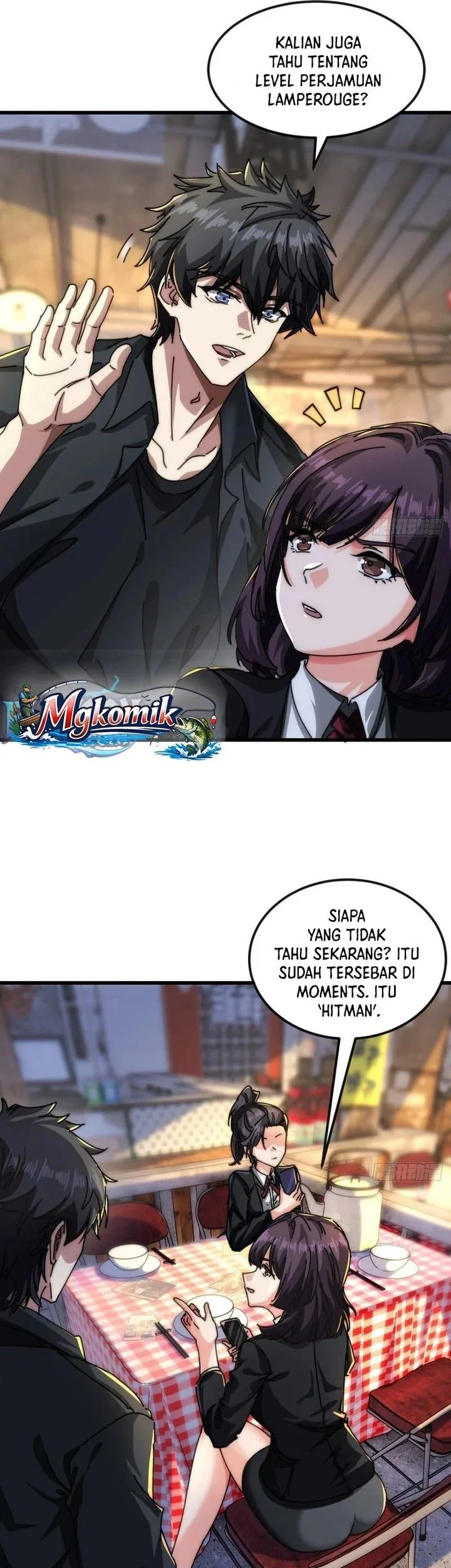 A Small World Full Of Fun Chapter 6 - halaman 52