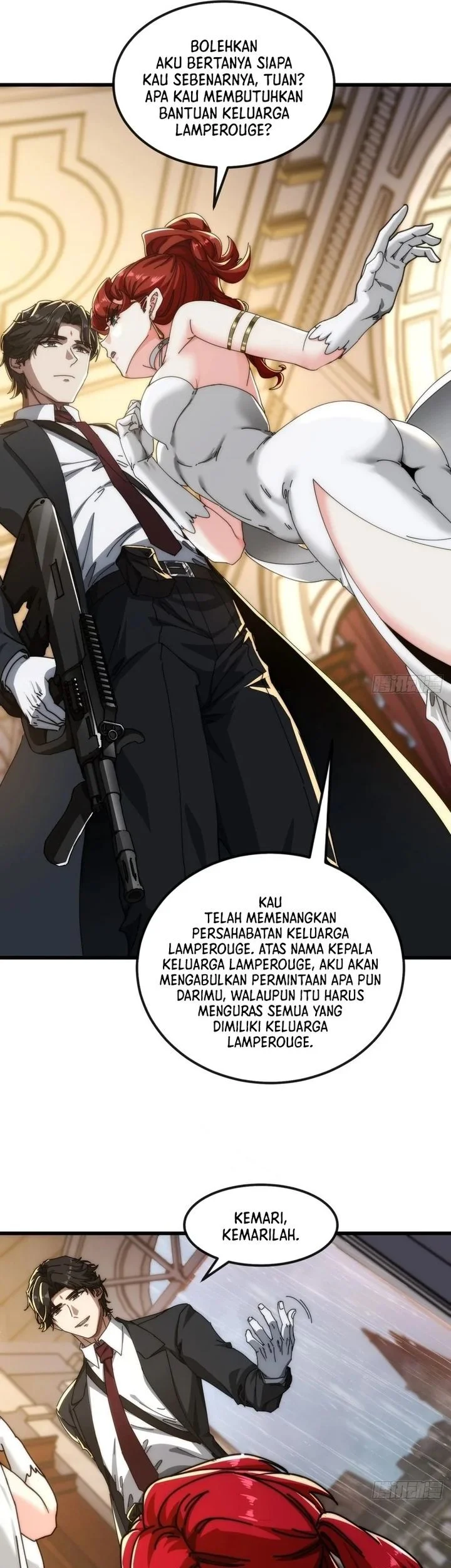 A Small World Full Of Fun Chapter 7 - halaman 30
