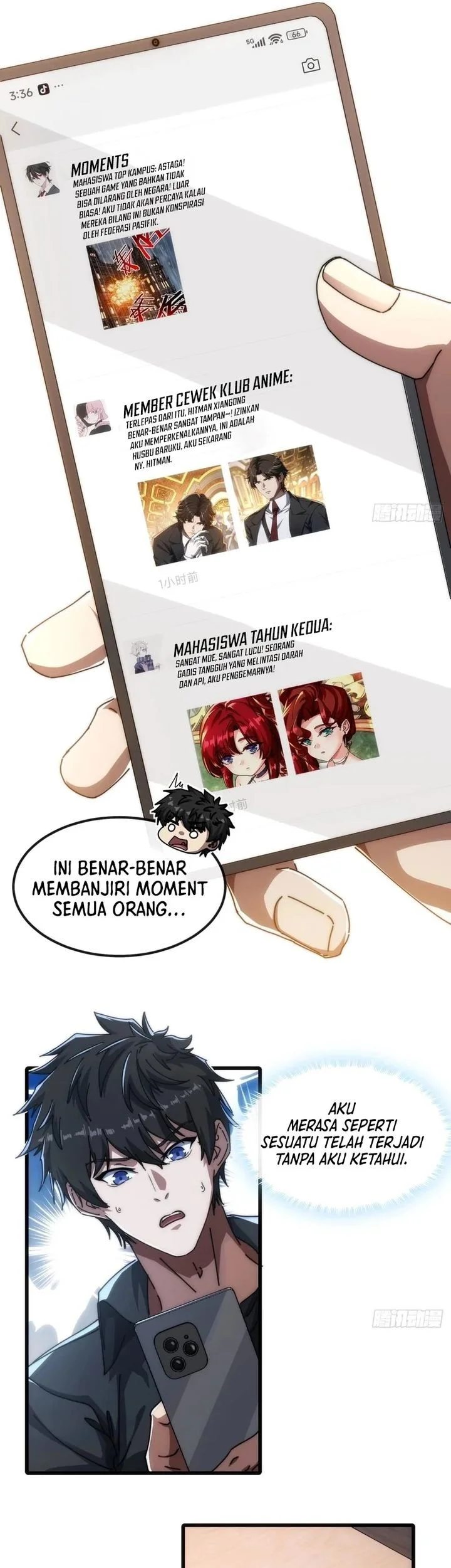 A Small World Full Of Fun Chapter 7 - halaman 5