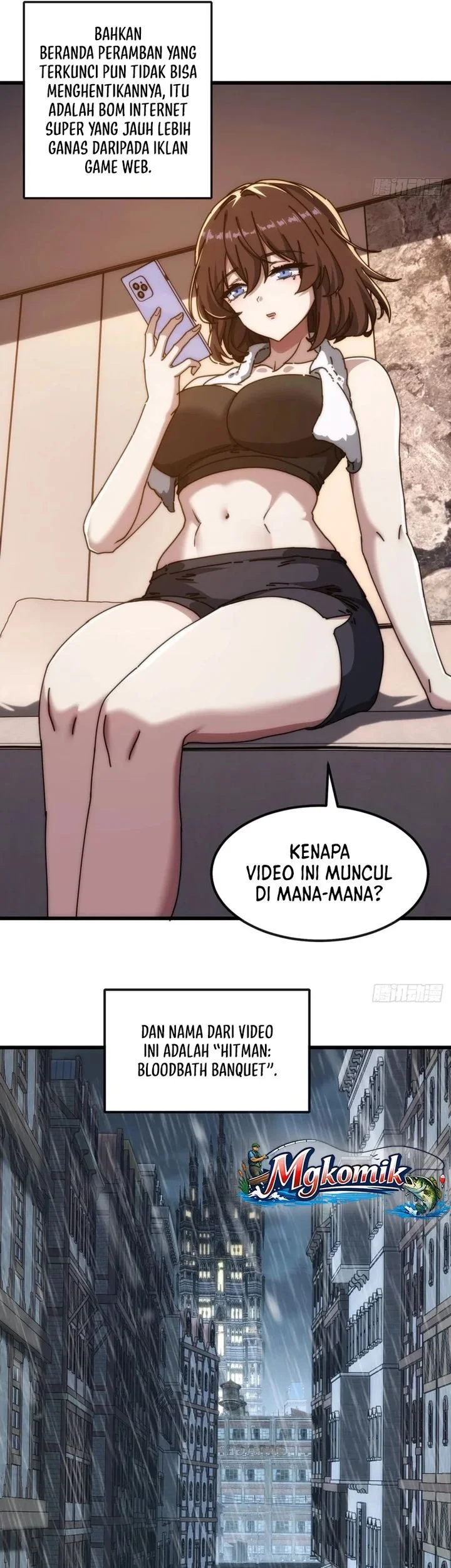 A Small World Full Of Fun Chapter 7 - halaman 9