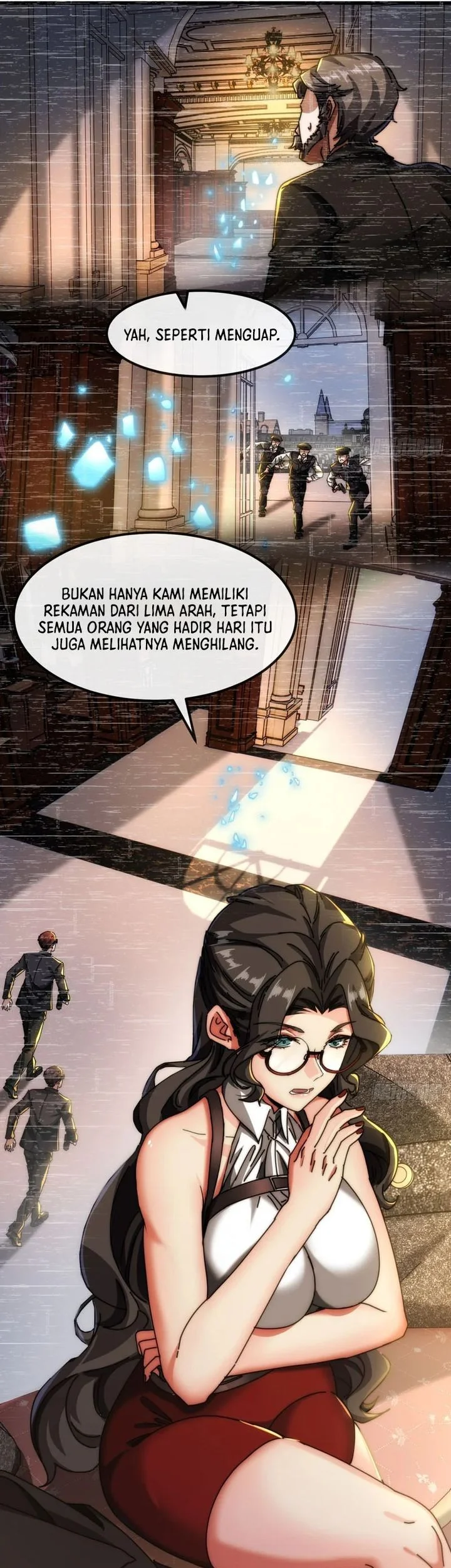 A Small World Full Of Fun Chapter 8 - halaman 12