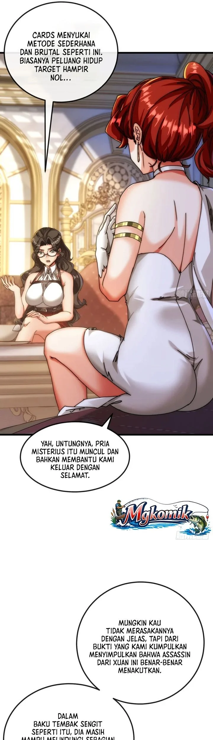 A Small World Full Of Fun Chapter 8 - halaman 16