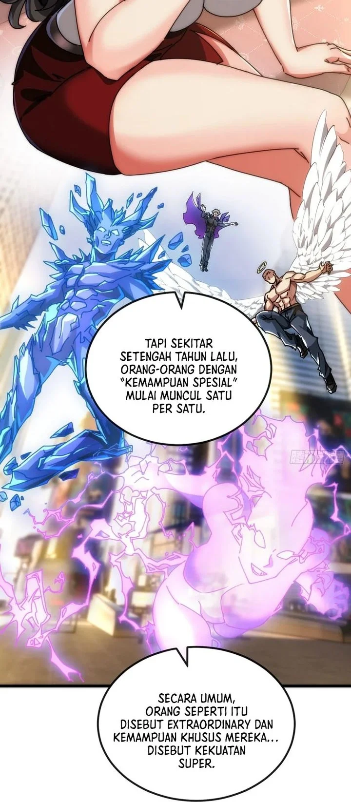 A Small World Full Of Fun Chapter 8 - halaman 29
