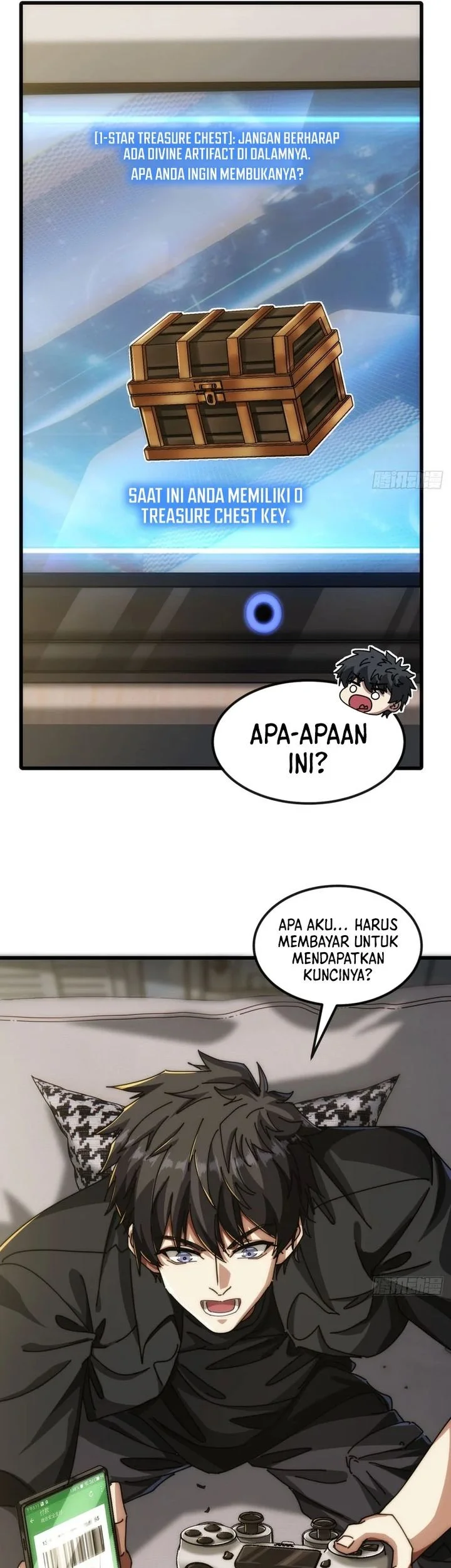 A Small World Full Of Fun Chapter 8 - halaman 33