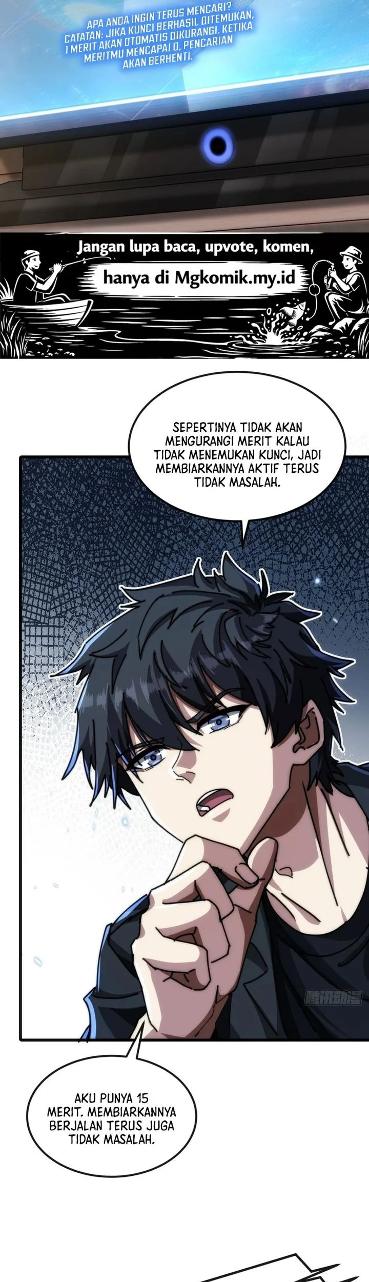 A Small World Full Of Fun Chapter 8 - halaman 35