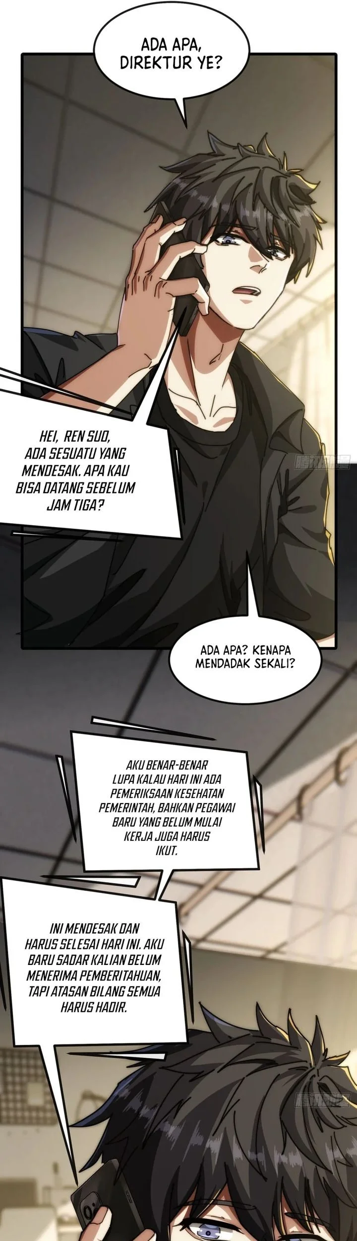A Small World Full Of Fun Chapter 8 - halaman 37