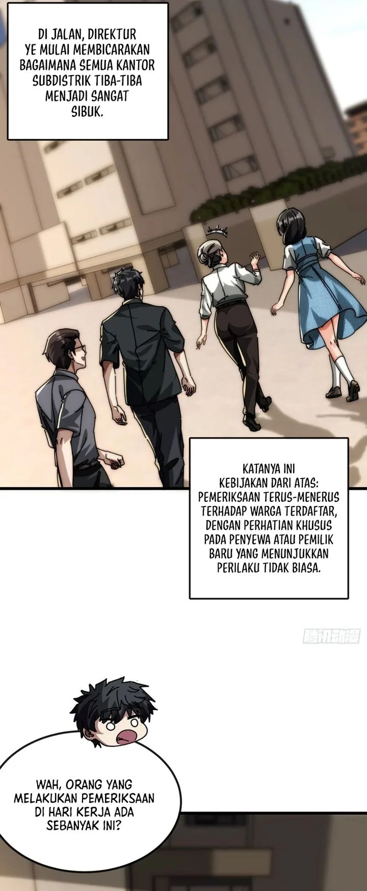 A Small World Full Of Fun Chapter 8 - halaman 43