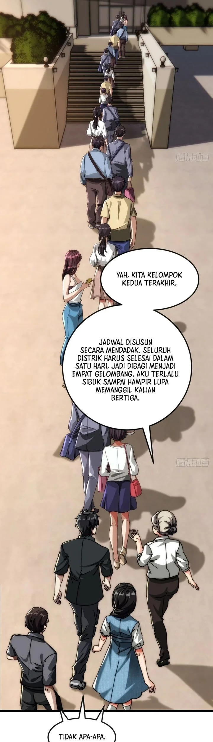 A Small World Full Of Fun Chapter 8 - halaman 44