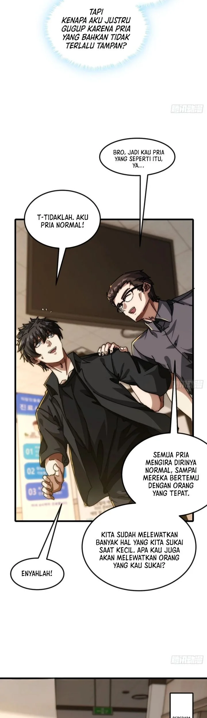 A Small World Full Of Fun Chapter 8 - halaman 48