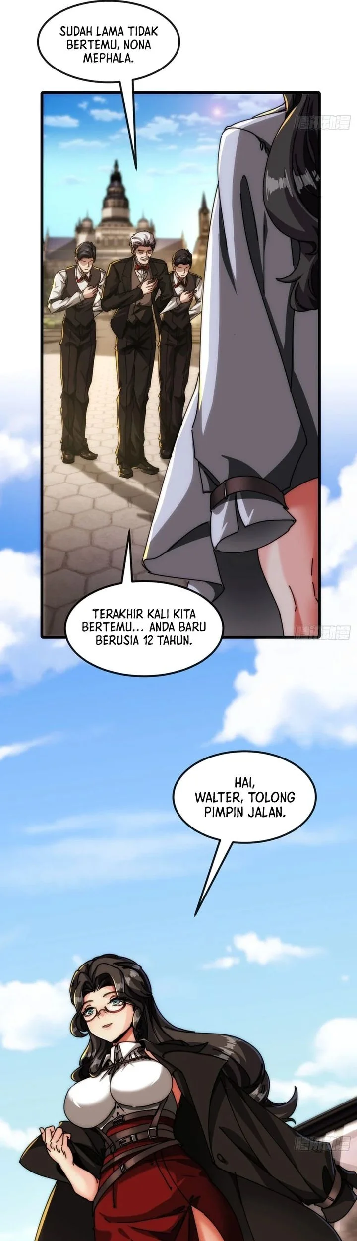 A Small World Full Of Fun Chapter 8 - halaman 5