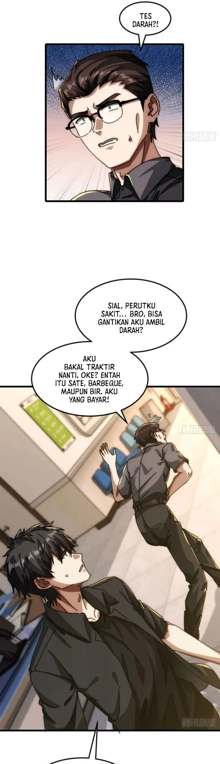 A Small World Full Of Fun Chapter 8 - halaman 50