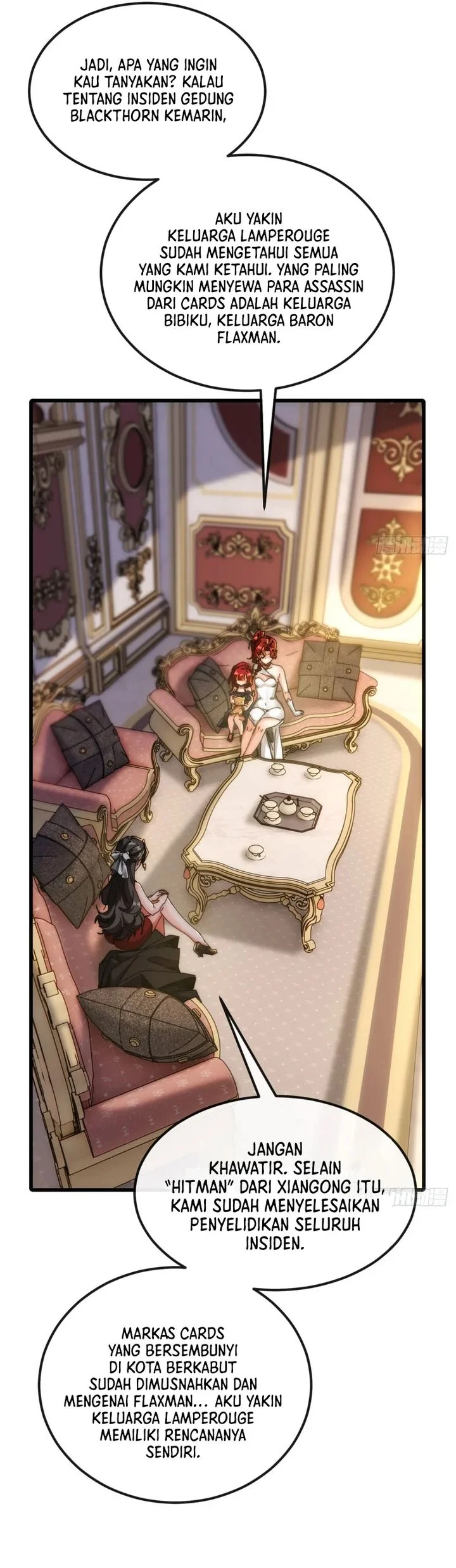 A Small World Full Of Fun Chapter 8 - halaman 9