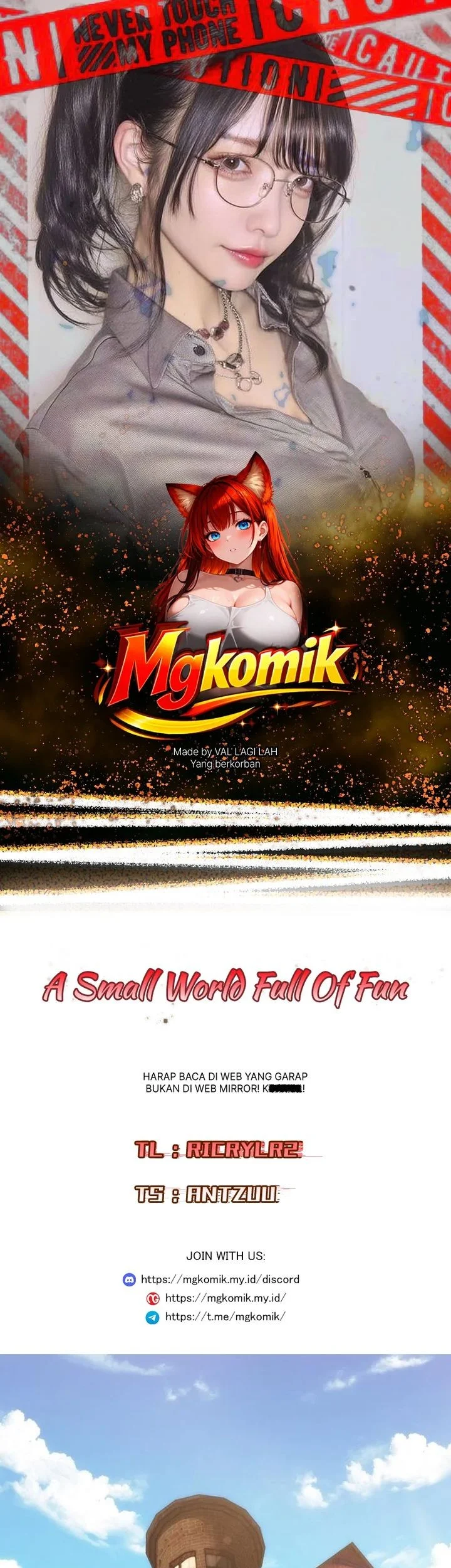 A Small World Full Of Fun Chapter 9 - halaman 1