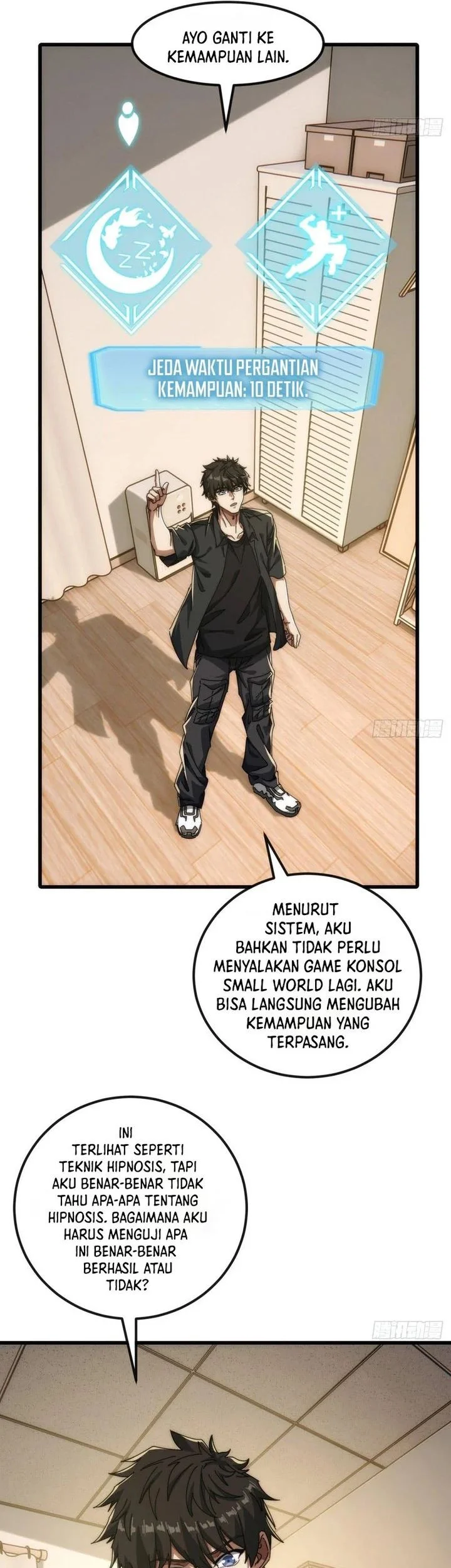 A Small World Full Of Fun Chapter 9 - halaman 44