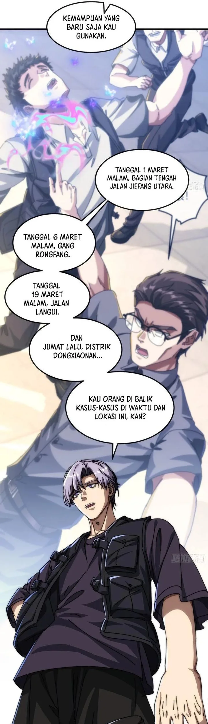 A Small World Full Of Fun Chapter 9 - halaman 5