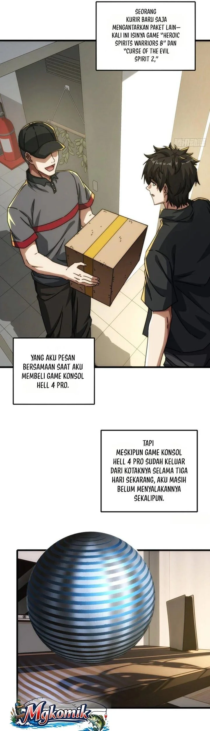 A Small World Full Of Fun Chapter 9 - halaman 50