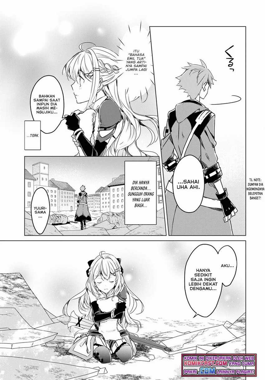 A Socially Awkward Adventurer, Perfect in Appearance, Becomes The Leader of an S-Rank Party Chapter 1.3 - halaman 15