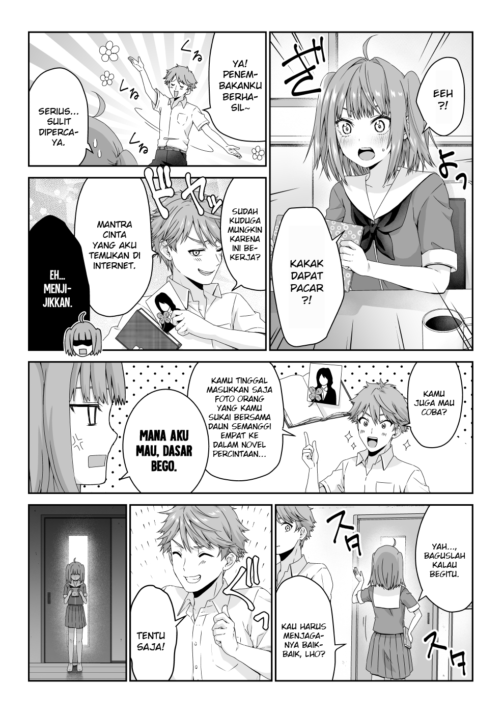 A Spell That Works Well Chapter 1 - halaman 1