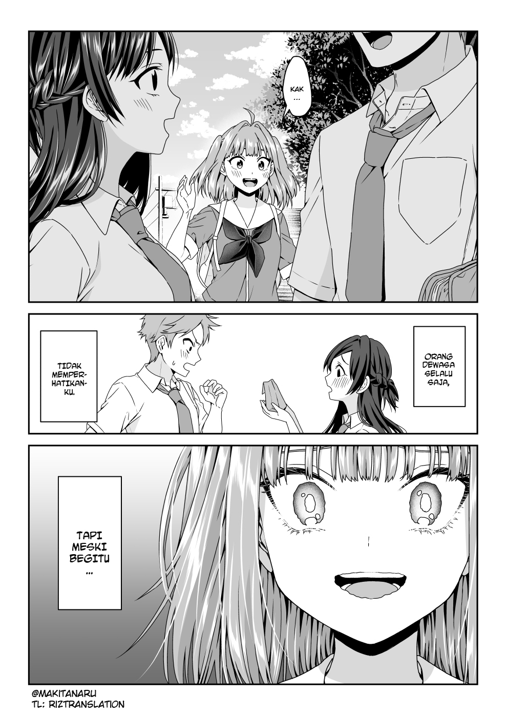 A Spell That Works Well Chapter 3 - halaman 2