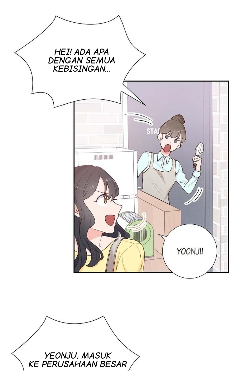 A Spoonful Of Your Love Chapter 1 - halaman 27