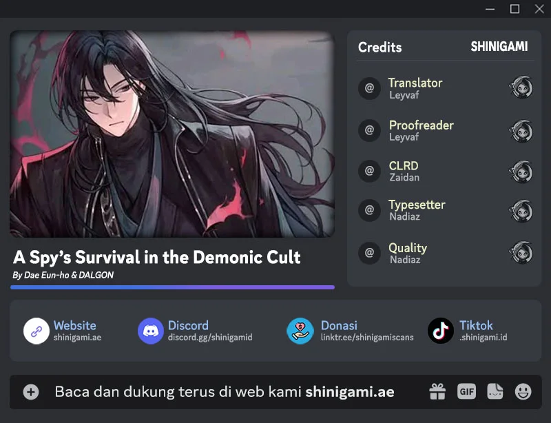A Spy's Survival In The Demonic Cult Chapter 1 - halaman 1