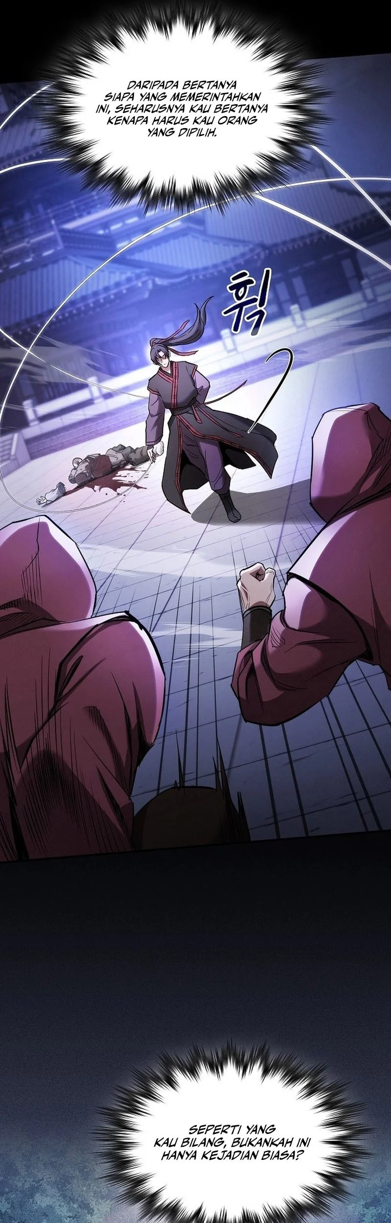 A Spy's Survival In The Demonic Cult Chapter 1 - halaman 102