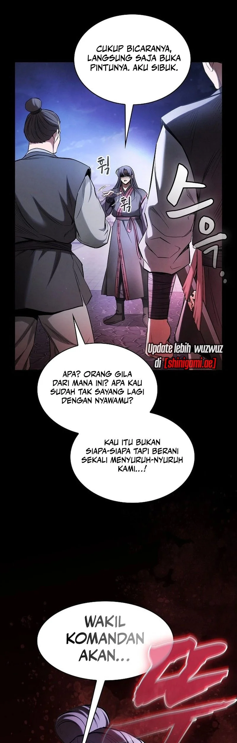 A Spy's Survival In The Demonic Cult Chapter 1 - halaman 18