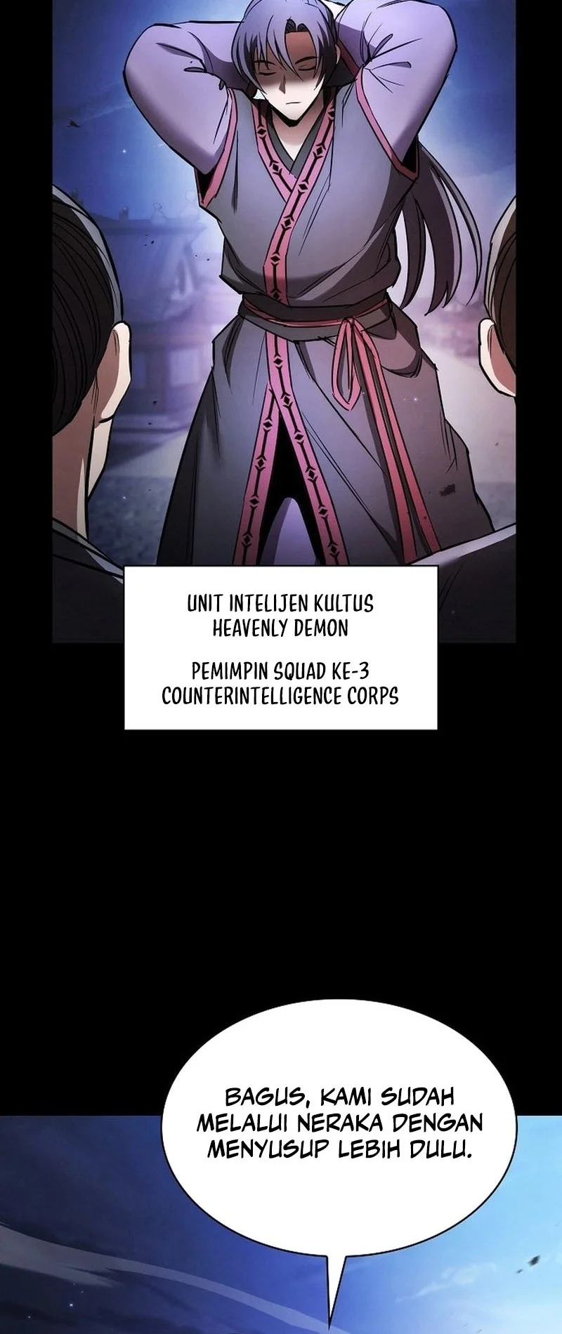 A Spy's Survival In The Demonic Cult Chapter 1 - halaman 25