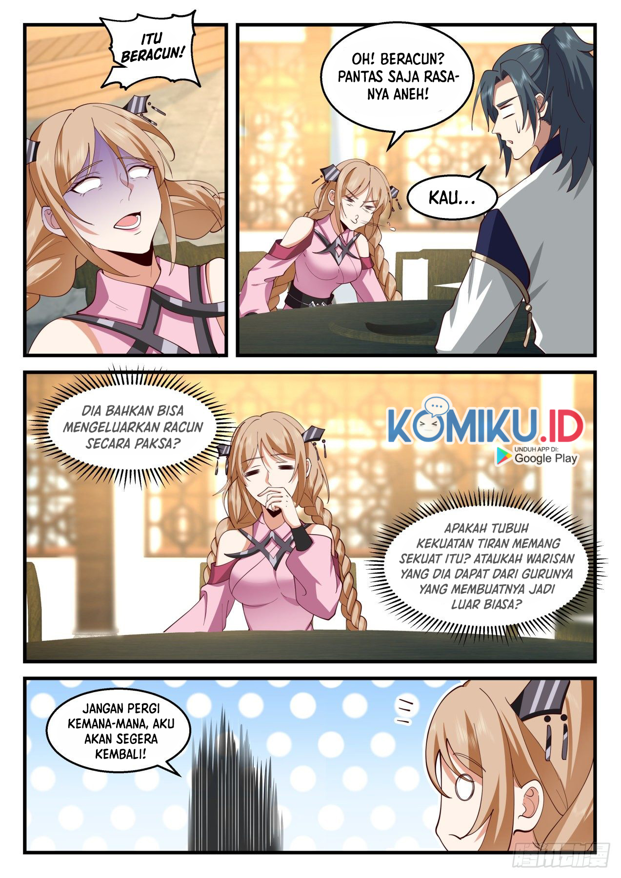 A Spy's Survival In The Demonic Cult Chapter 1 - halaman 4