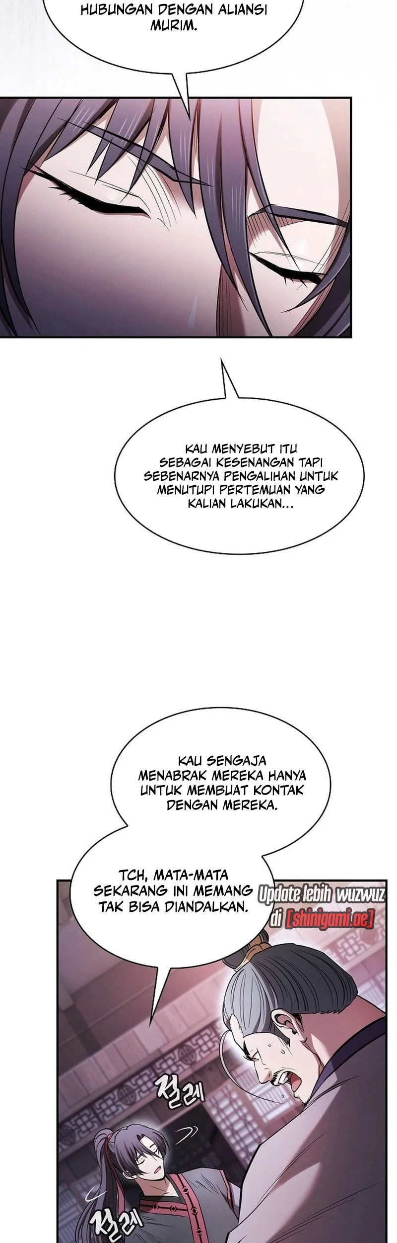 A Spy's Survival In The Demonic Cult Chapter 1 - halaman 60