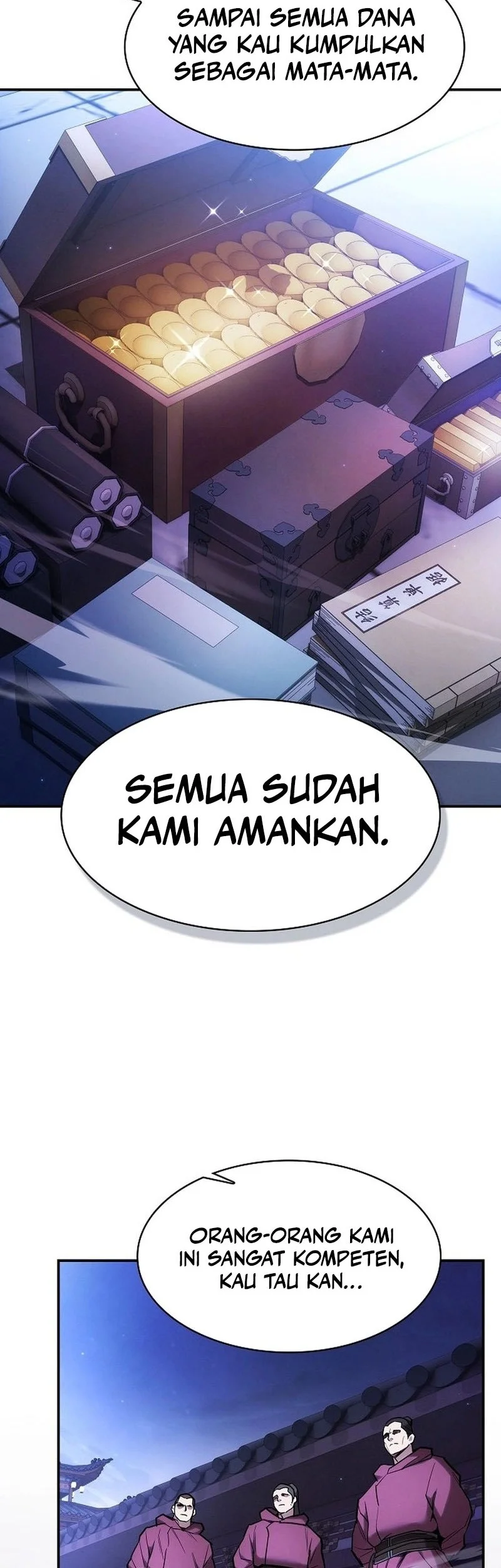 A Spy's Survival In The Demonic Cult Chapter 1 - halaman 63