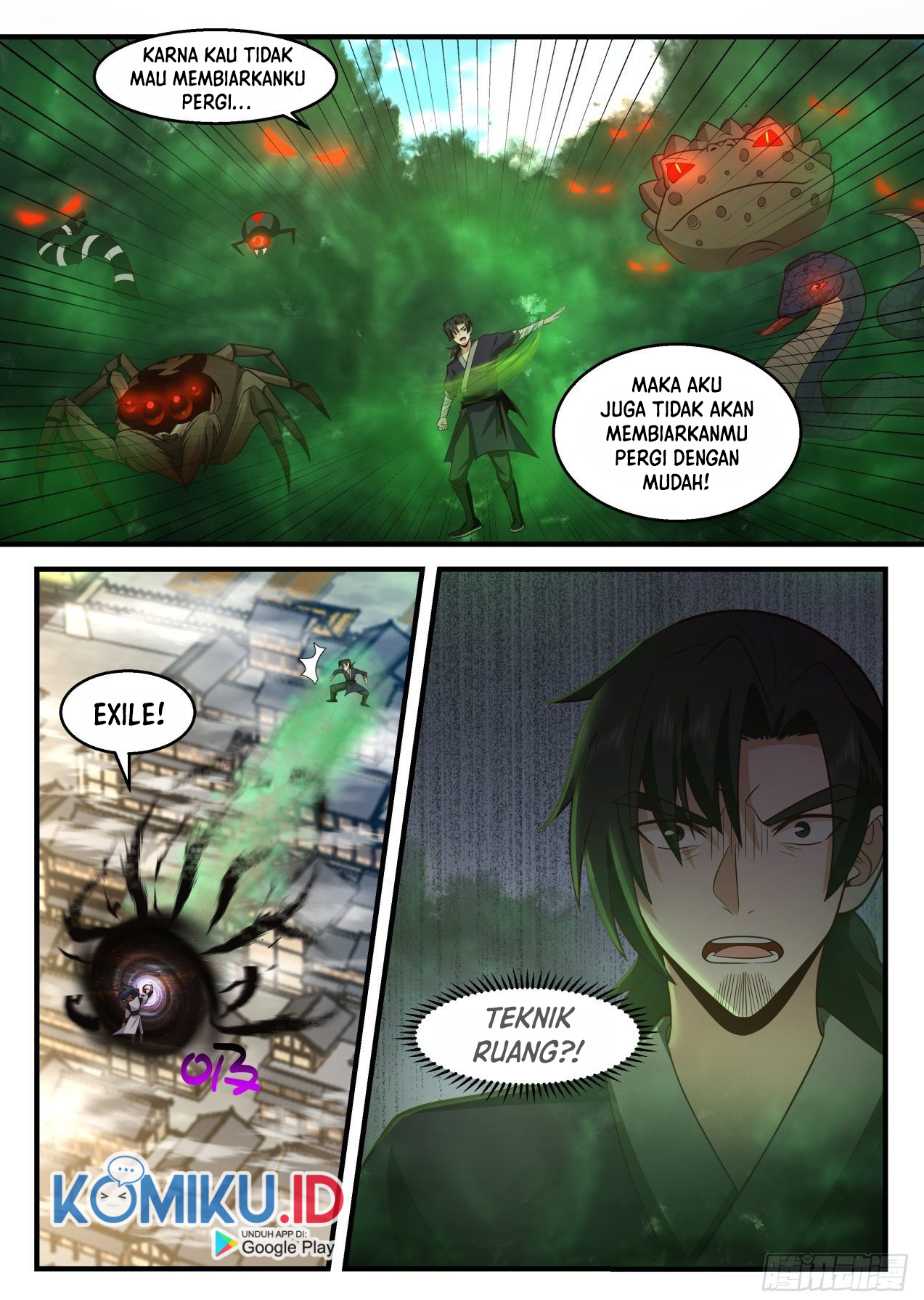 A Spy's Survival In The Demonic Cult Chapter 1 - halaman 8