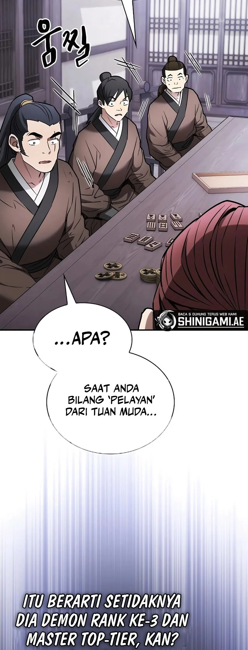 A Spy's Survival In The Demonic Cult Chapter 10 - halaman 12