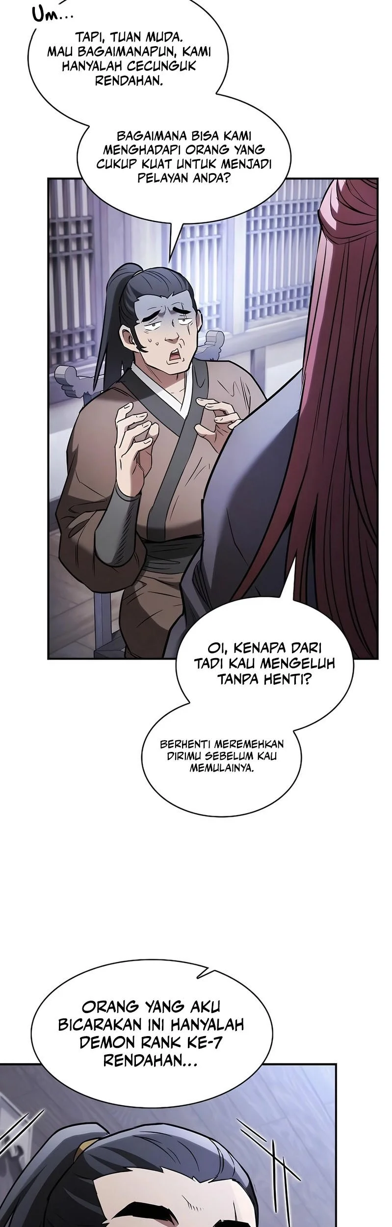 A Spy's Survival In The Demonic Cult Chapter 10 - halaman 19
