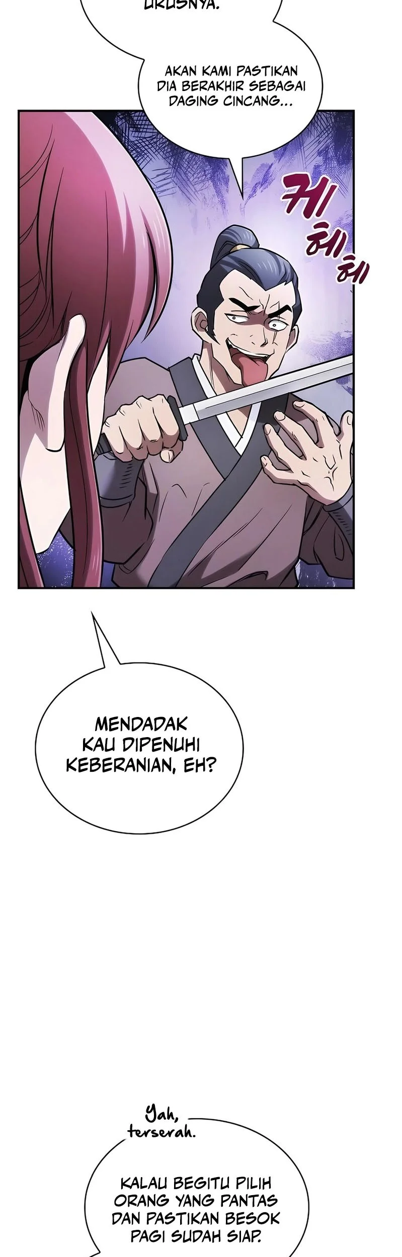 A Spy's Survival In The Demonic Cult Chapter 10 - halaman 23