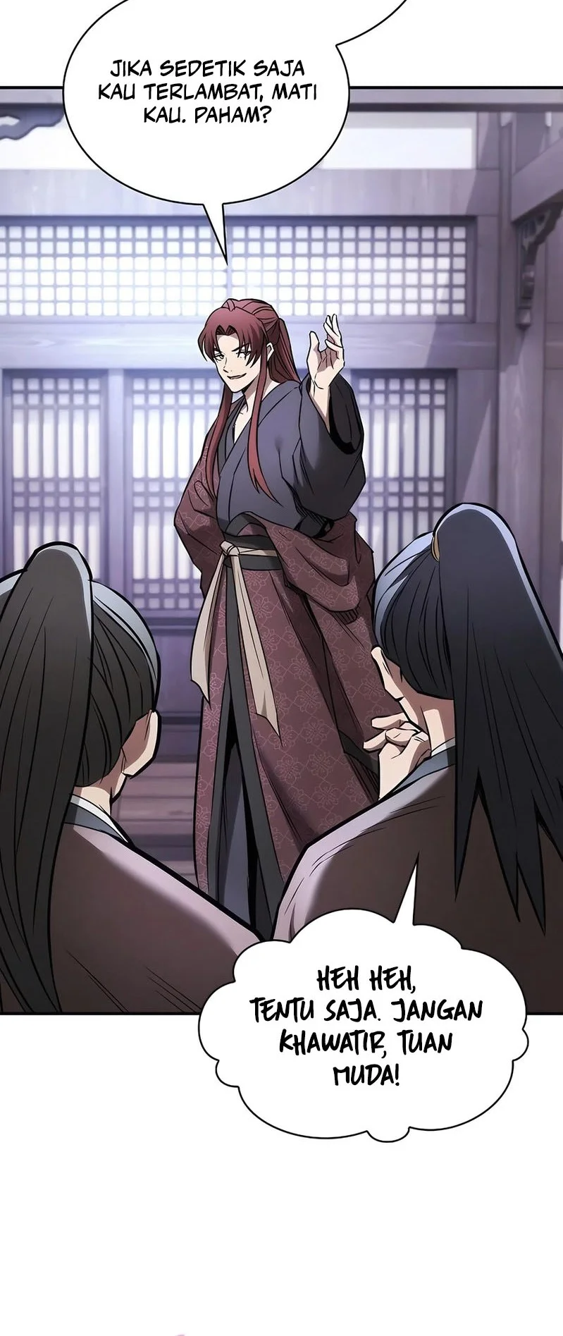 A Spy's Survival In The Demonic Cult Chapter 10 - halaman 24