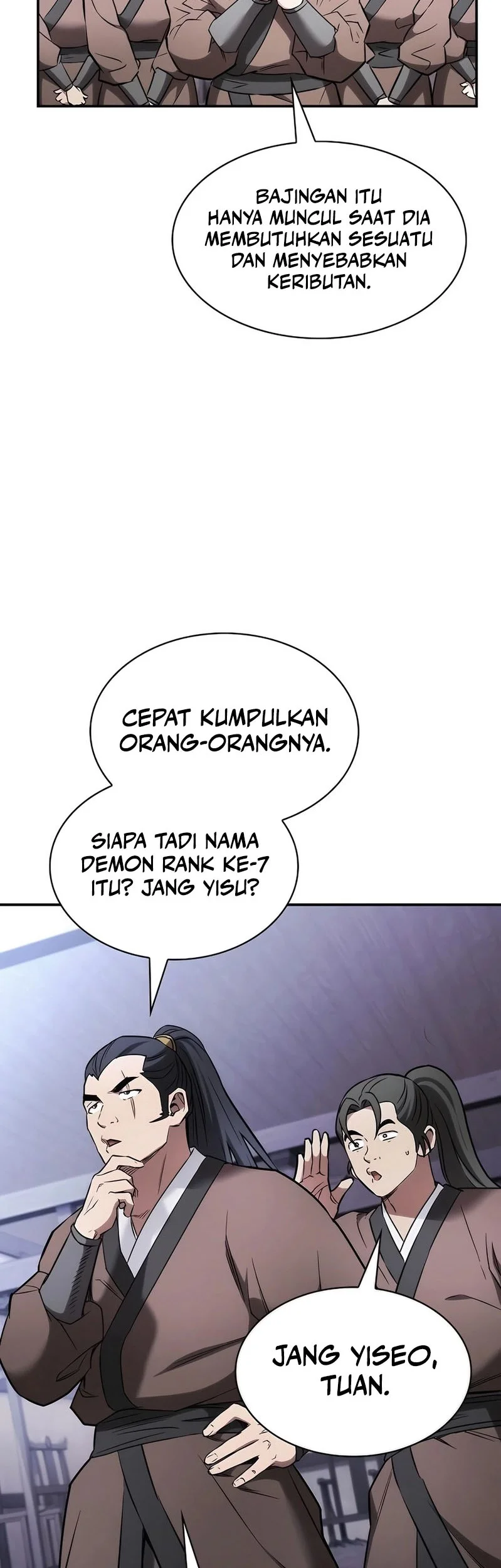 A Spy's Survival In The Demonic Cult Chapter 10 - halaman 26