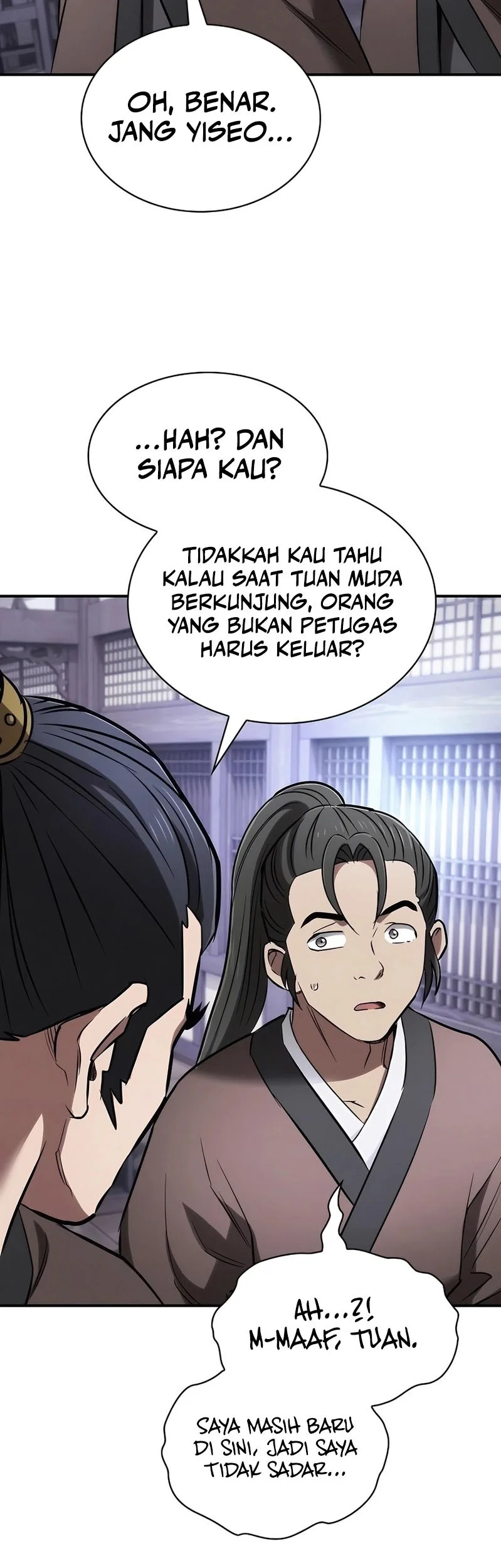 A Spy's Survival In The Demonic Cult Chapter 10 - halaman 27