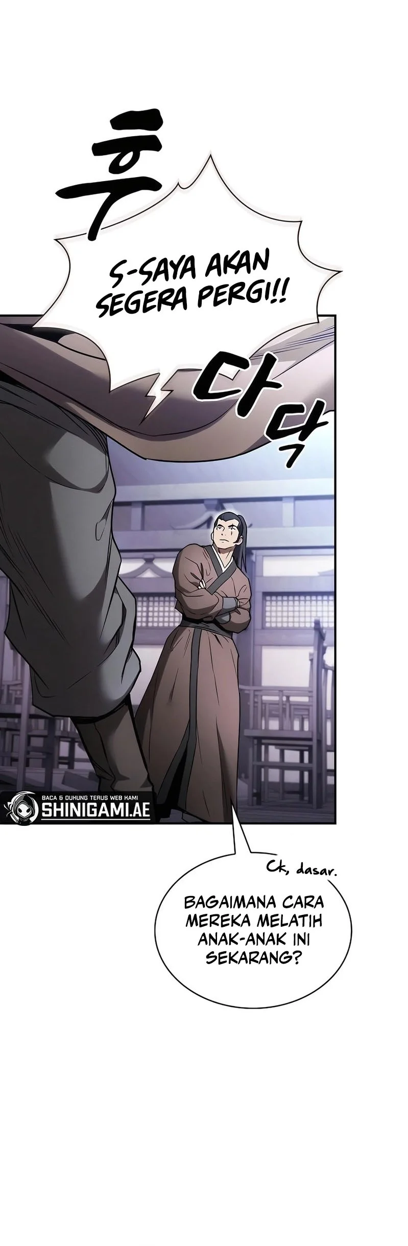 A Spy's Survival In The Demonic Cult Chapter 10 - halaman 28