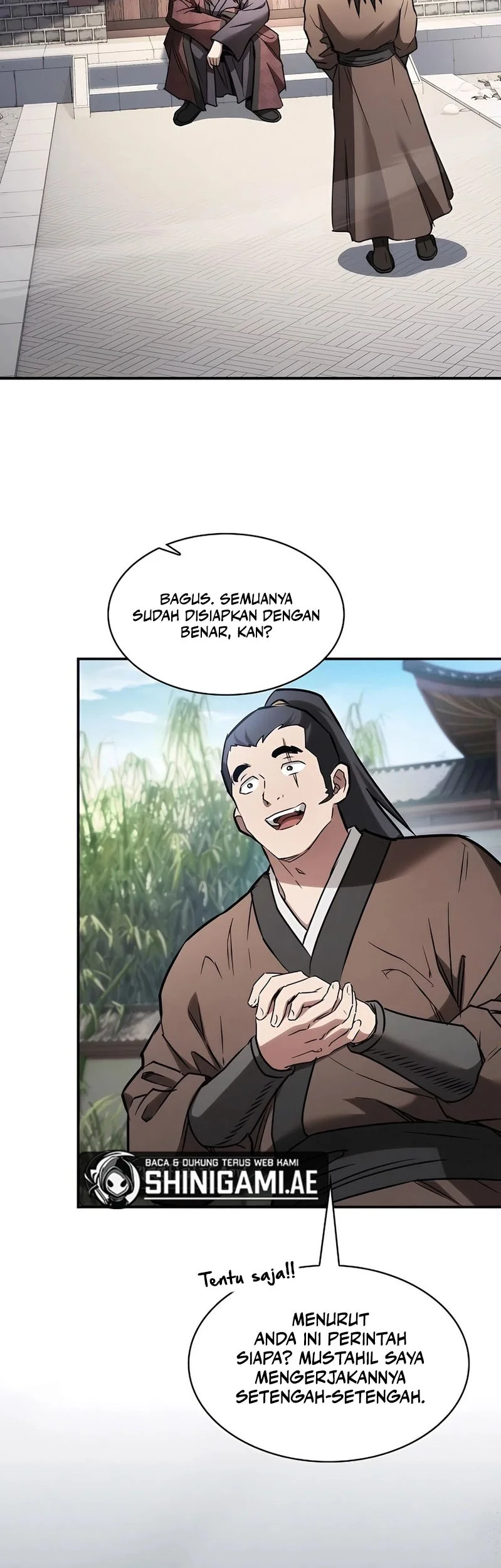 A Spy's Survival In The Demonic Cult Chapter 10 - halaman 35