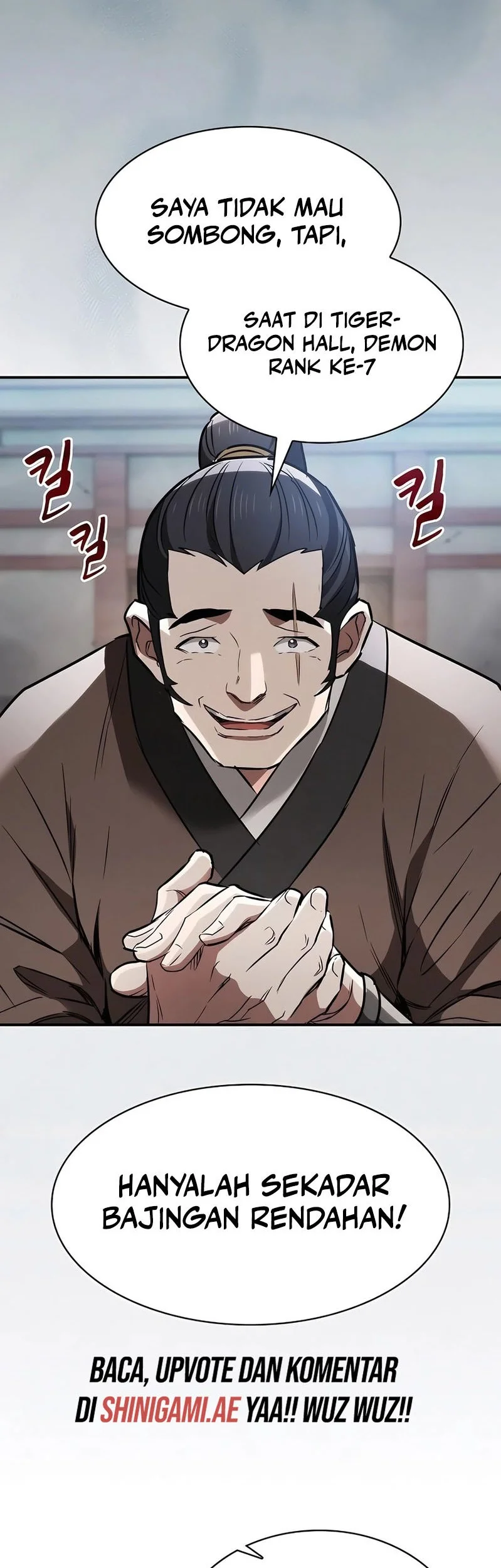 A Spy's Survival In The Demonic Cult Chapter 10 - halaman 38