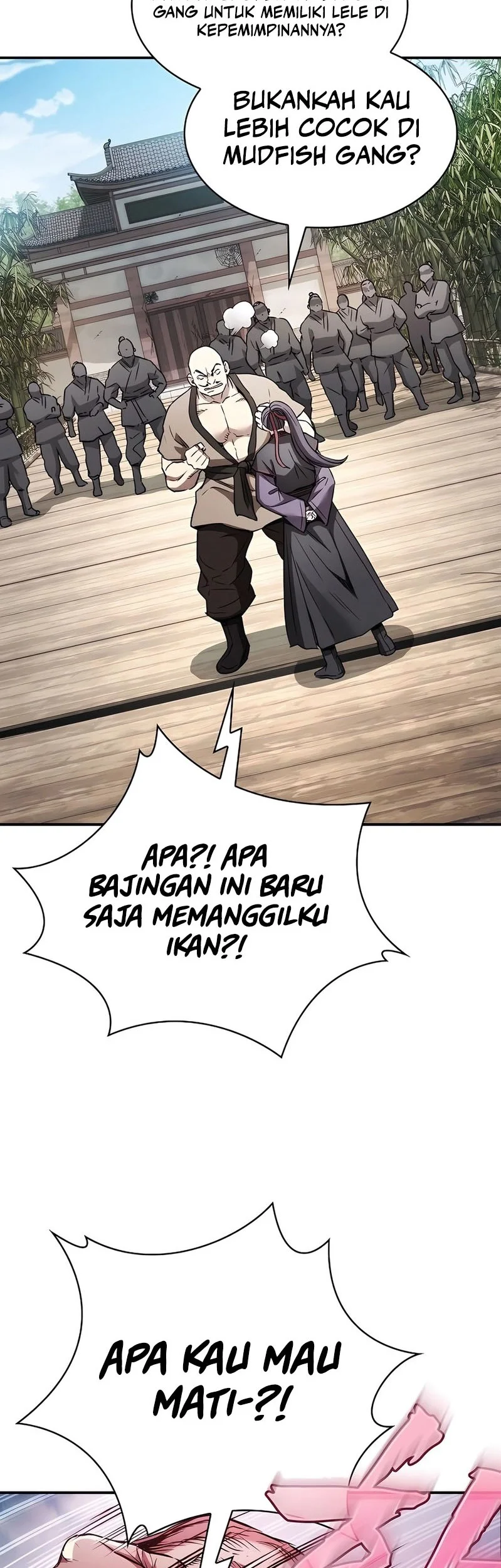 A Spy's Survival In The Demonic Cult Chapter 10 - halaman 46