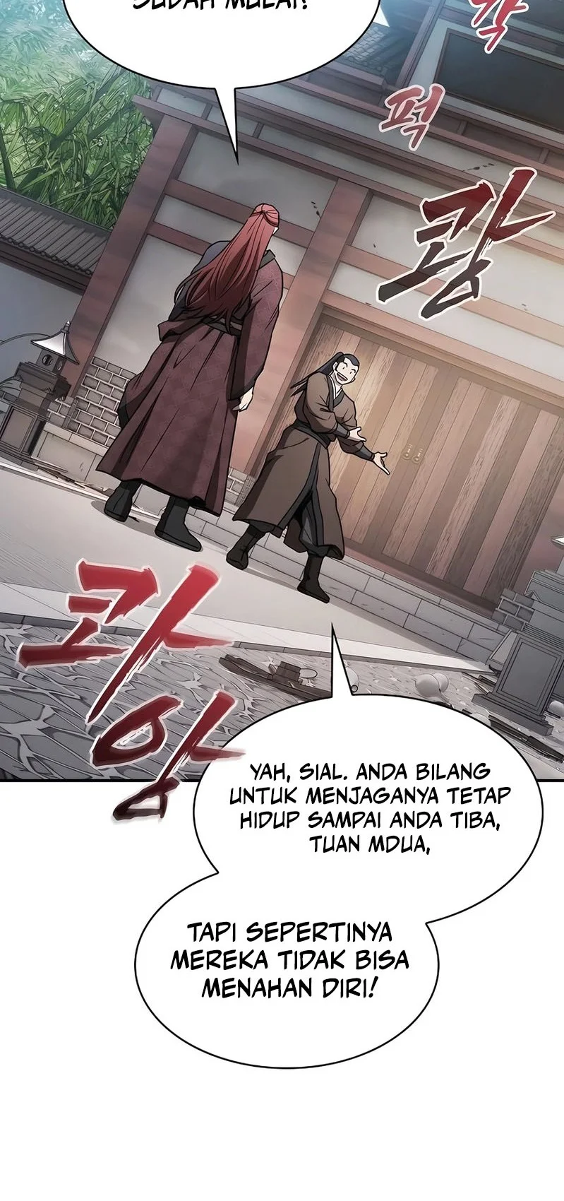 A Spy's Survival In The Demonic Cult Chapter 10 - halaman 48