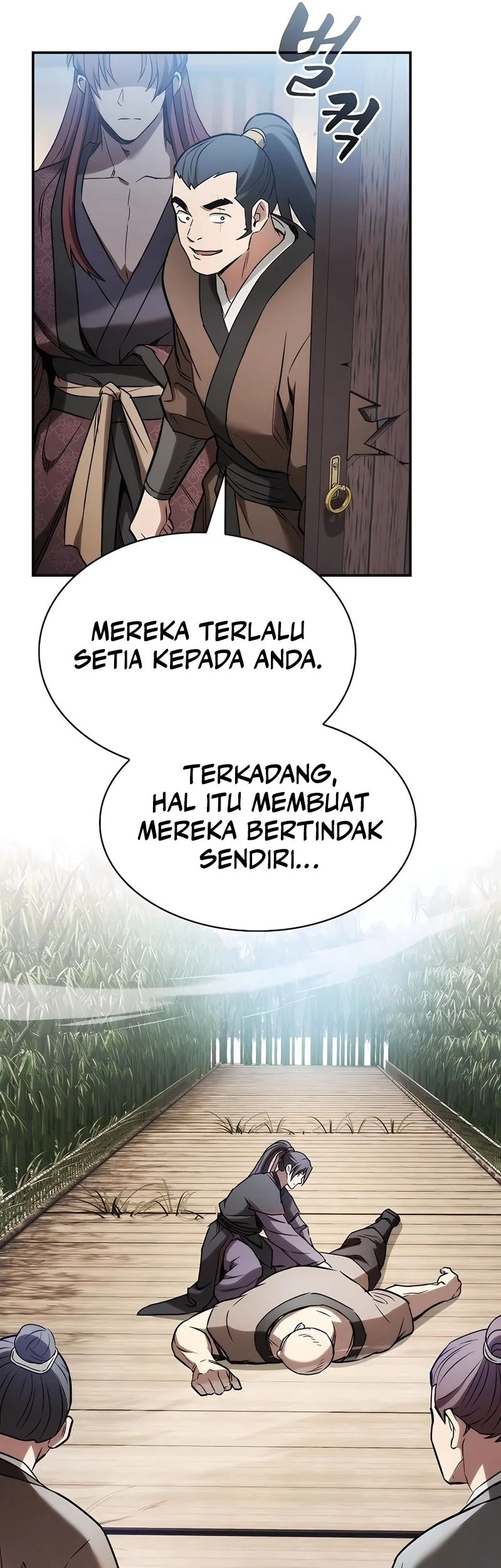 A Spy's Survival In The Demonic Cult Chapter 10 - halaman 49