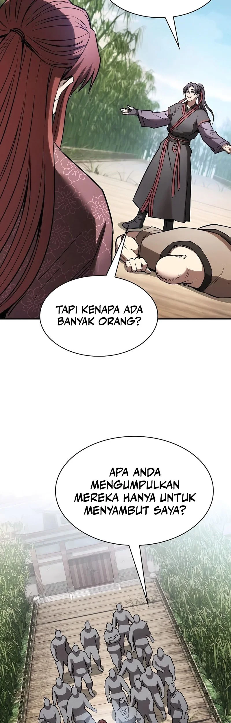 A Spy's Survival In The Demonic Cult Chapter 10 - halaman 55